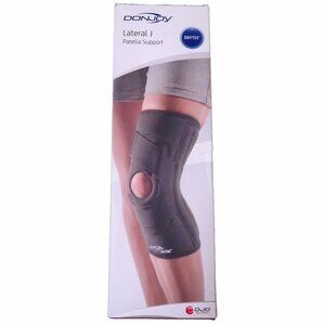 DonJoy Lateral J Patella Right Knee Brace Drytex XL